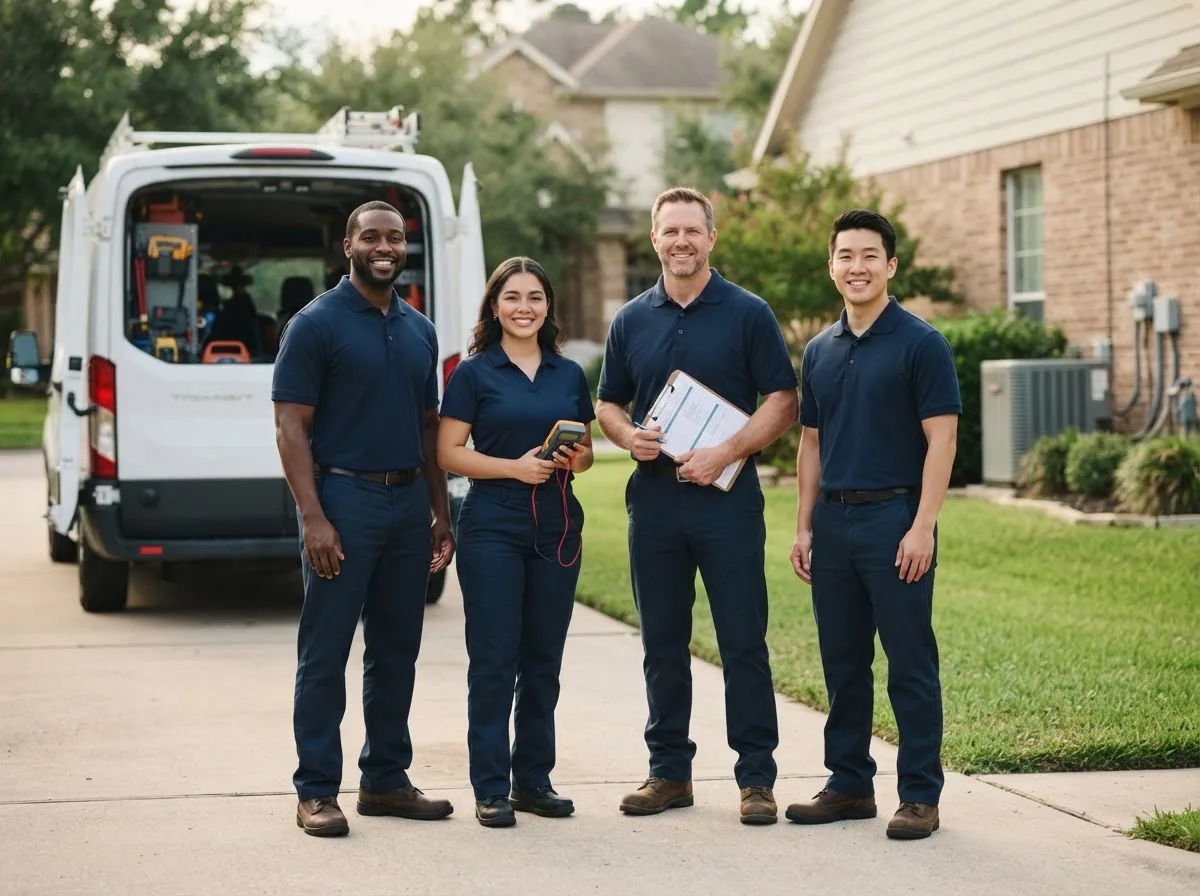 Certified HVAC technician near Farber, MO